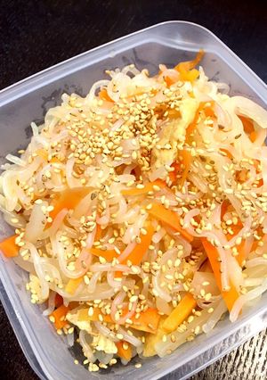 簡単★ヘルシー常備菜 白滝いりなます-レシピのメイン写真