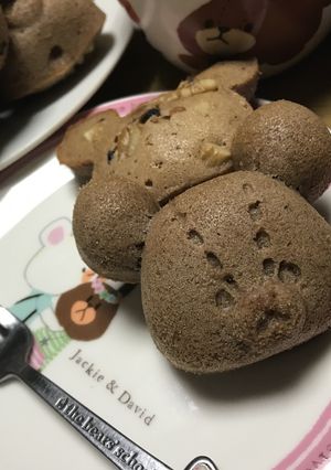 くまのがっこう ♡ジャッキーのお顔ケーキ-レシピのメイン写真