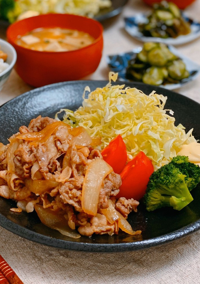 ごはんがすすむ♡豚生姜焼き-レシピのメイン写真