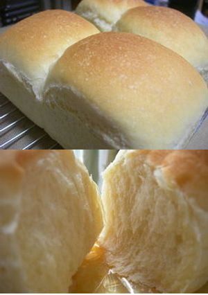 生クリーム入りミニ食パンだょ-レシピのメイン写真