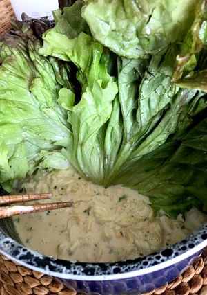 簡単美味しい牛乳ラーメン-レシピのメイン写真