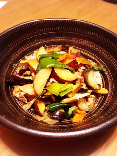 豚バラ肉とさつま芋の味噌煮☆-レシピのメイン写真