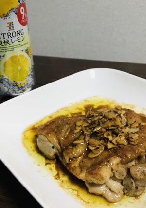 オリジナルソースのチキンステーキ-レシピのメイン写真
