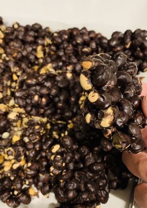 大豆 チョコ ヘルシー バレンタイン-レシピのメイン写真