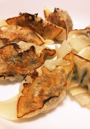 具の材料は3つだけ！ジューシー餃子-レシピのメイン写真