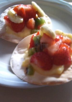 餃子の皮で簡単デザート♪-レシピのメイン写真