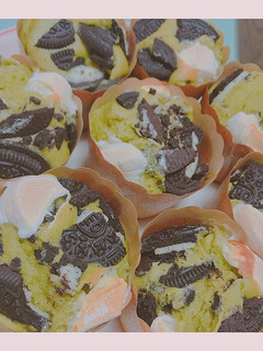 抹茶カップケーキ-レシピのメイン写真