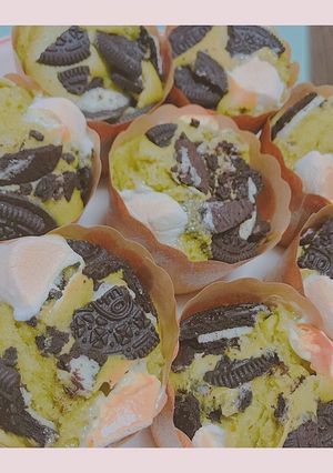 抹茶カップケーキ-レシピのメイン写真