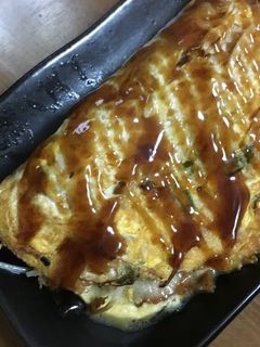 もやしdeチーズ入りとんぺい焼き-レシピのメイン写真