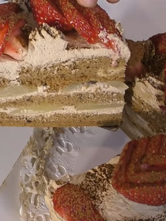 紅茶のショートケーキ りんご入り!-レシピのメイン写真