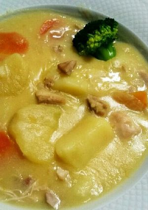 《ホットクック》クリームシチュー-レシピのメイン写真