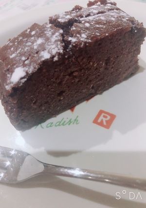 バレンタイン♥濃厚ガトーショコラ-レシピのメイン写真