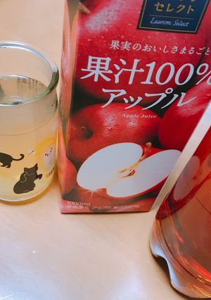 ♡身体ポカポカ林檎ホットウィスキー♡-レシピのメイン写真
