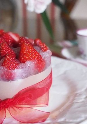 苺のチョコヨーグルトムース-レシピのメイン写真