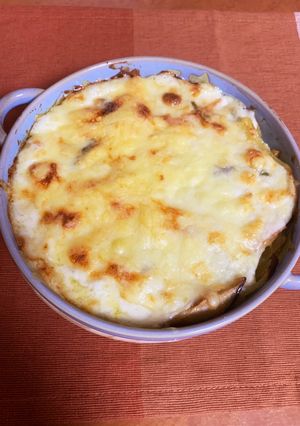 ホワイトルーが最高！ほうれん草のグラタン-レシピのメイン写真
