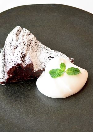 ガトーショコラ【小麦粉無し】バレンタイン-レシピのメイン写真
