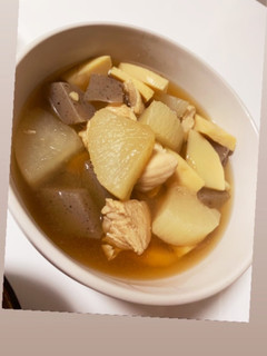 酢を使った煮物-レシピのメイン写真