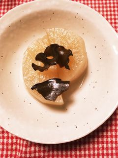 大根とめかぶの炊いたん-レシピのメイン写真