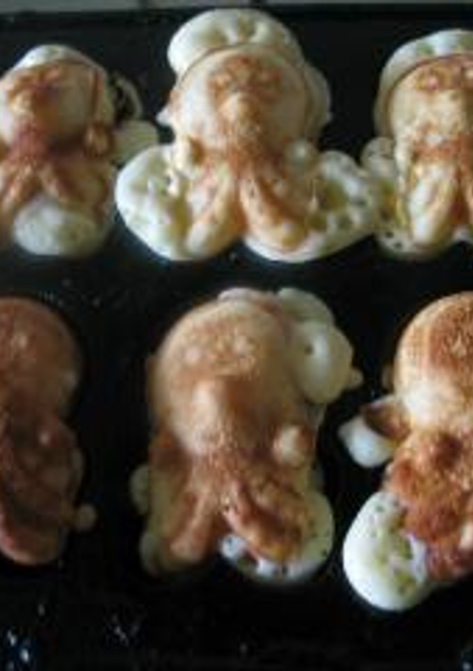 簡単大判焼き（鯛焼き）-レシピのメイン写真