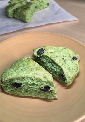 玄米酵素ハイ・ゲンキ入りスコーン-レシピのメイン写真