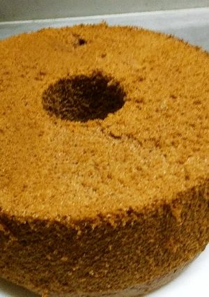ココアシフォンケーキ-レシピのメイン写真