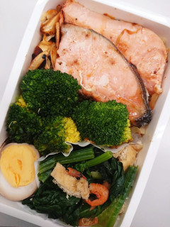 鮭弁-レシピのメイン写真