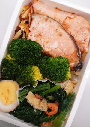 鮭弁-レシピのメイン写真
