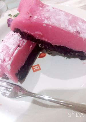 バレンタイン♥いちごの生チョコケーキ-レシピのメイン写真