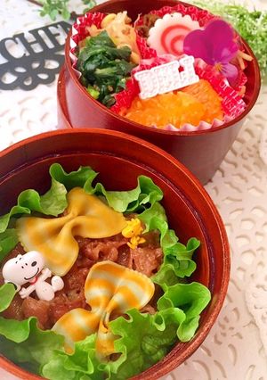 2月12日 プルコギ弁当 詰め方-レシピのメイン写真