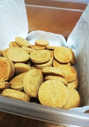 きなこクッキー-レシピのメイン写真