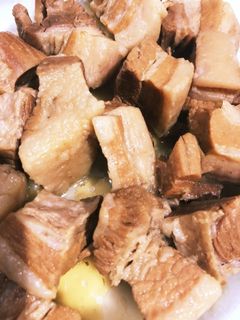 圧力鍋で豚バラブロックの角煮-レシピのメイン写真
