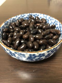 圧力鍋で黒豆煮-レシピのメイン写真