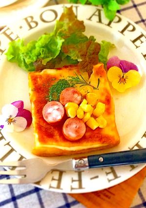 おつまみに！厚揚げのピザ-レシピのメイン写真