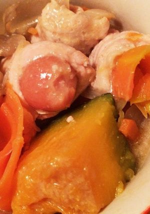 ②肉巻き巻き鍋-レシピのメイン写真
