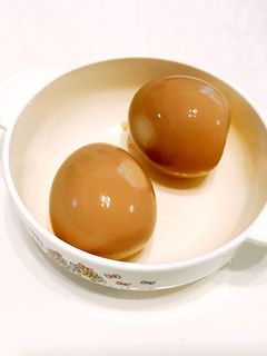 煮卵-レシピのメイン写真