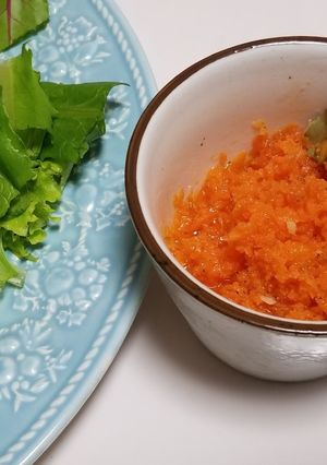 簡単にんじんドレッシング-レシピのメイン写真