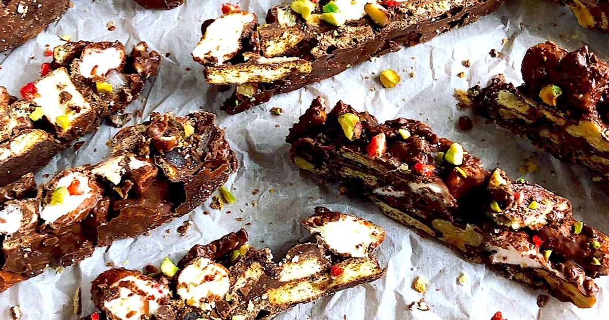 マシュマロチョコレートバー by akity2 【クックパッド】 簡単おいしい