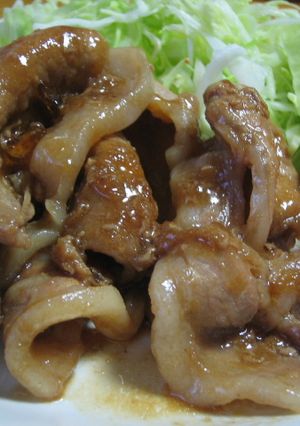 ☆スタミナ満点☆家族絶賛しょうが焼き-レシピのメイン写真