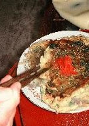 野菜たっぷりお好み焼き-レシピのメイン写真