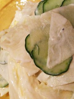 リンゴ白菜サラダ-レシピのメイン写真
