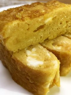 築地風甘い卵焼き-レシピのメイン写真