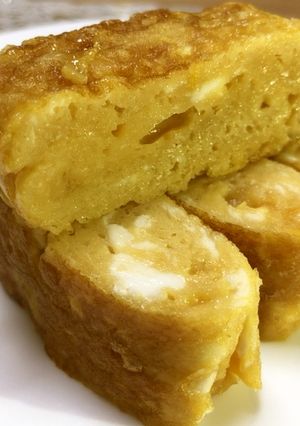 築地風甘い卵焼き-レシピのメイン写真