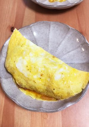 オムレツ-レシピのメイン写真