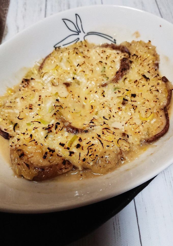 しいたけのネギ味噌マヨ焼き-レシピのメイン写真