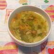 残り野菜で簡単スープ♪