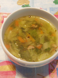 残り野菜で簡単スープ♪-レシピのメイン写真