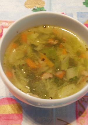 残り野菜で簡単スープ♪-レシピのメイン写真