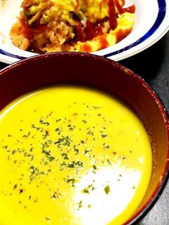 色々野菜のポタージュスープ-レシピのメイン写真