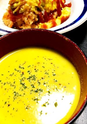 色々野菜のポタージュスープ-レシピのメイン写真