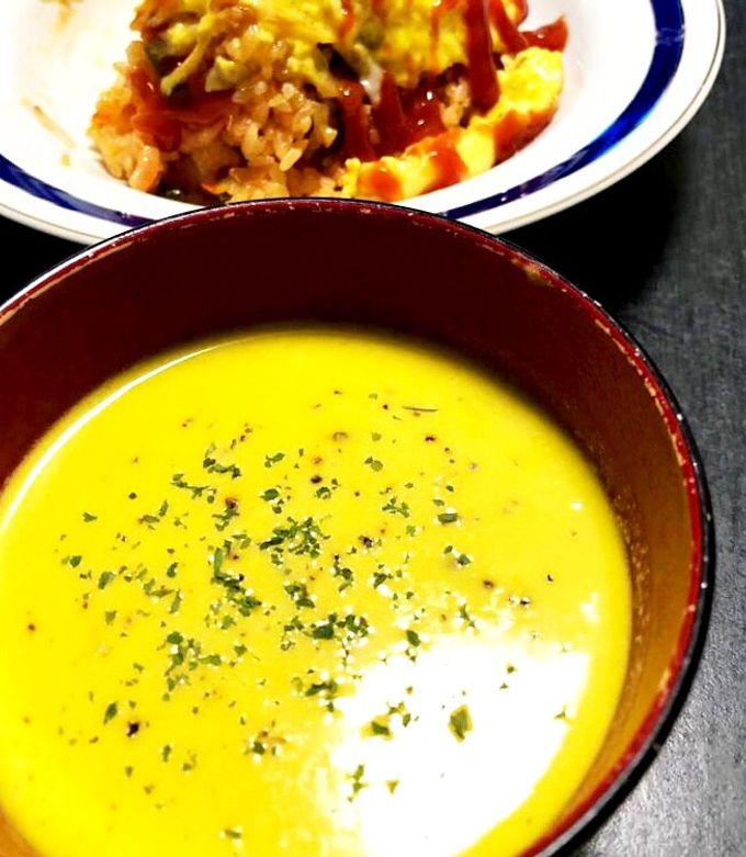 色々野菜のポタージュスープ-レシピのメイン写真